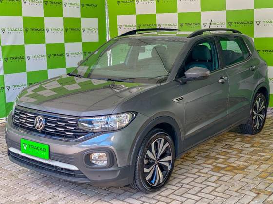 VOLKSWAGEN T-CROSS 1.0 200 TSI TOTAL FLEX COMFORTLINE AUTOMÁTICO